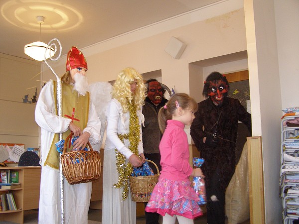 Mikuláš 2011