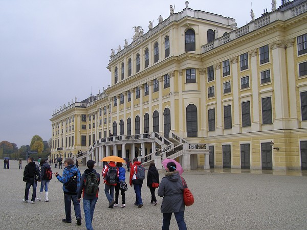 Vídeň 26.10.2011