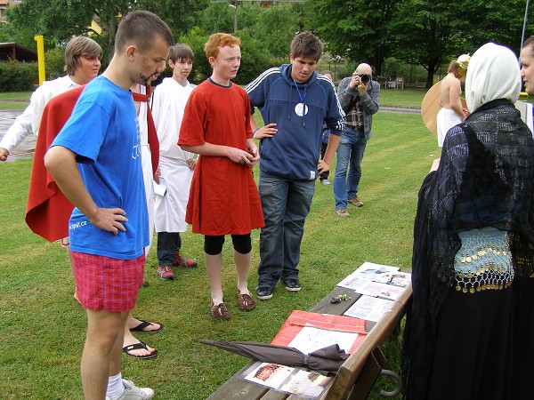 Dějepravné soutěžení 2012