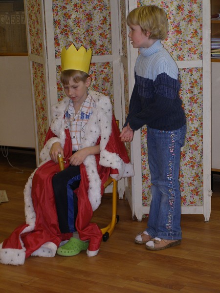 Divadelní představení pro MŠ