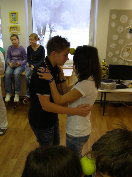 Vánoční dortování 2011
