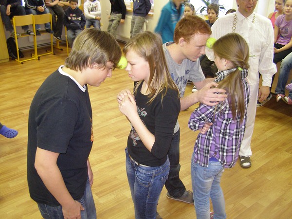 Vánoční dortování 2011