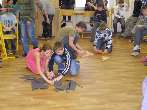 Vánoční dortování 2011