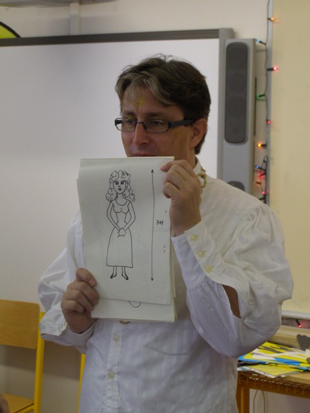 Vánoční dortování 2011