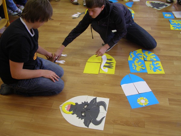 Vánoční dortování 2011