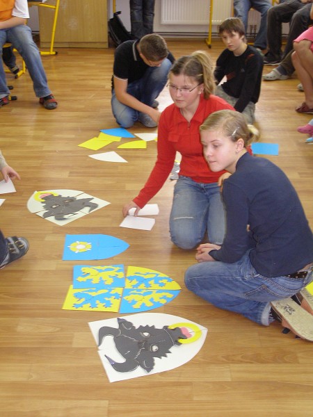Vánoční dortování 2011