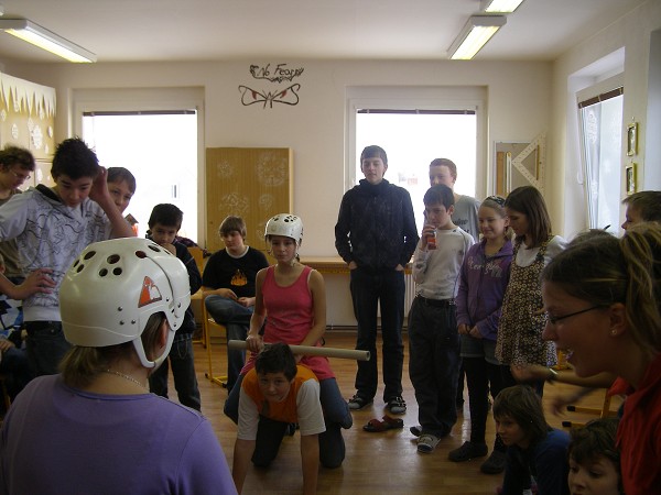 Vánoční dortování 2011