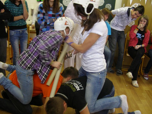 Vánoční dortování 2011