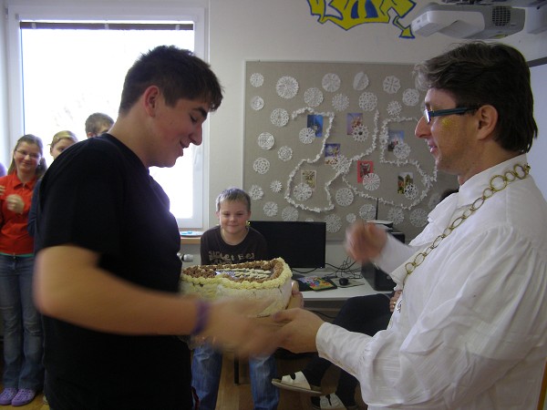 Vánoční dortování 2011