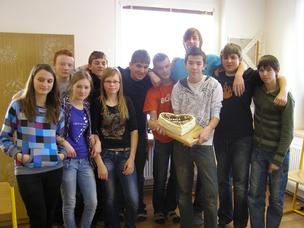Vánoční dortování 2011