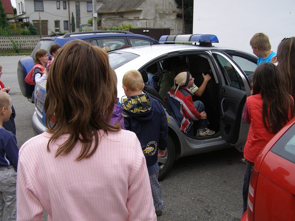 Beseda s příslušníky Policie ČR