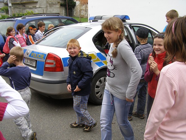 Beseda s příslušníky Policie ČR