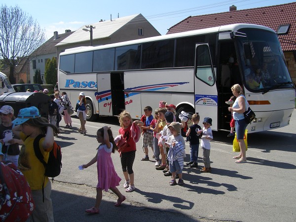 Výlet - Dalešická přehrada